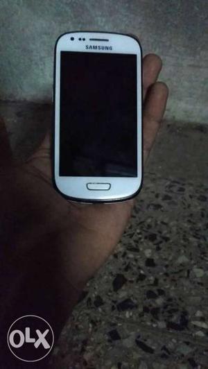 Samsung galaxy s3 mini white mint condition with