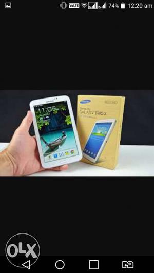 Samsung galaxy tab mint condition with all