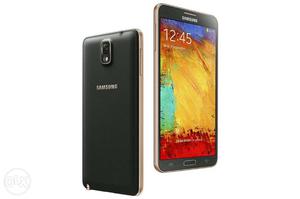 Samsung note 3 4G 32gb 3gb ram In neat condition There is