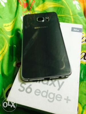 Samsung s6 edge plus 32g. Like a new condition