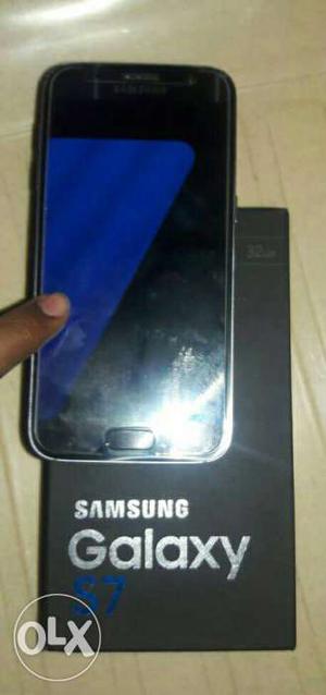 Samsung s7 neat condition with box bill &