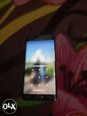 Sell Samsung s6edge+ in very good condition..with