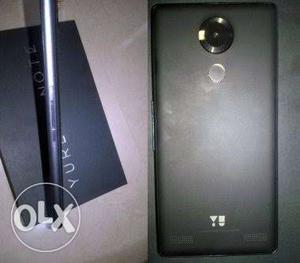 Selling yu note which is 3gb ram with VoLTE hd