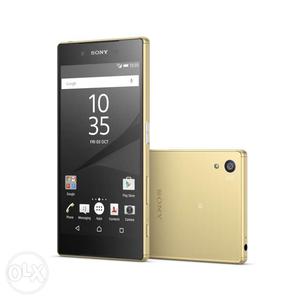 Sony Z5 dual good condition. With box