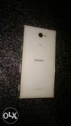 Sony m2...xperia...with orignal sony power bank