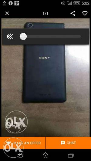 Sony xperia t3 ultra black colour exchg. Iphone