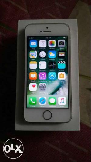 Urgently sell iPhone 5s gold 16gb box, usb cable