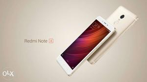 Xiaomi redmi not 4 4GB\64GB for sell