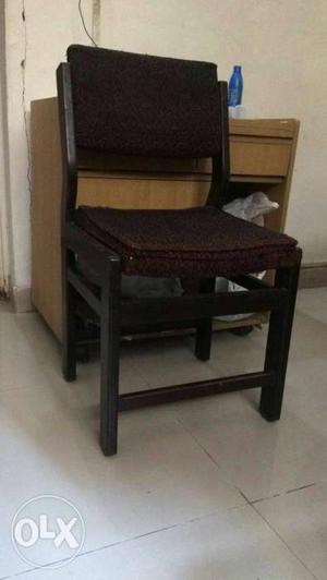 2 chairs in very good condition