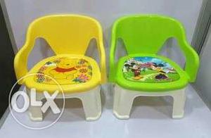 Baby's Two Stools
