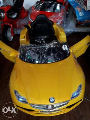 Brand New kids bmw car with double battery with