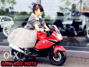 Brand New kids rechargeable battery operated bike