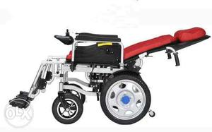 Brand new electric wheelchair, rest type, battery