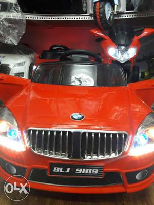Brand new kids rechargeable battery operated BMW