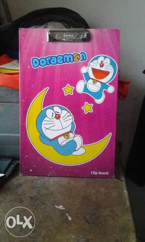 Doraemon Clip Board
