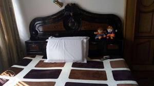 Double bed beautifully polished.only 2 years old