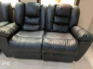 Durian leather sofa at 70% of its value
