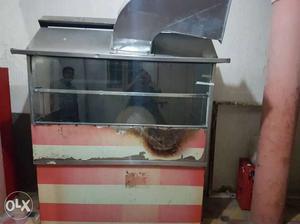 Fast food counter 5 ft for sale