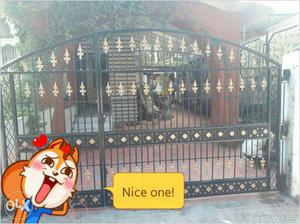 Gate External compound gate with good condition