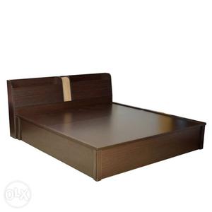 King size bed with full storage