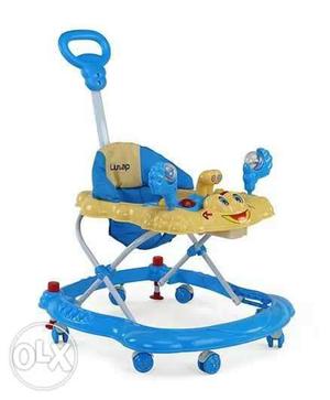 Luvlap baby walker in mint condition