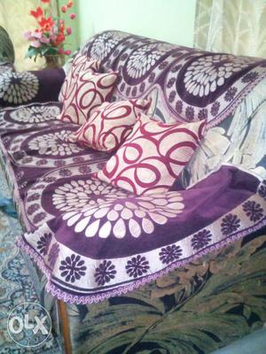 Maharaja style sofa set