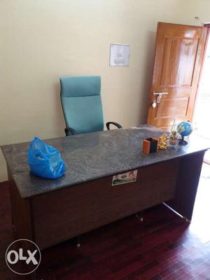 Office table with Granite floor 6months old