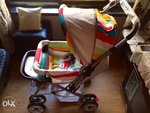 Rabbit brand pram unused condition