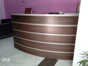 Reception counter for sale. Good condition and