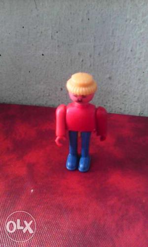 Red And Blue Minifig