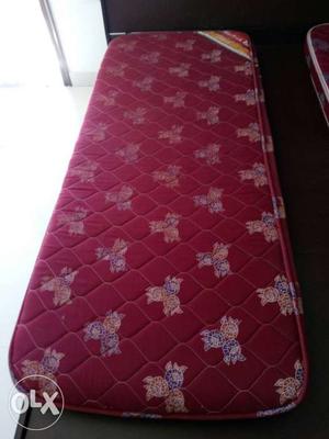 Red Quilted Mattress