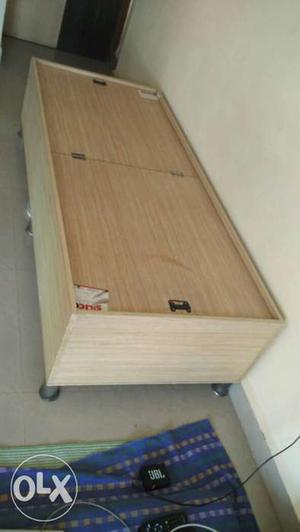 Single Wooden Bed with storage for Sale