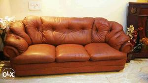 Ultra luxurious Leather sofa