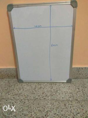 White board with marker