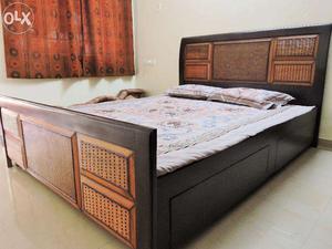 Wooden Bed for Sale: Excellent Condition