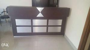 Wooden Counter In New Condition