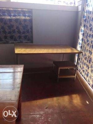 Wooden tables in good condition