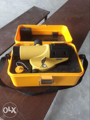 Yellow And Black Plastic Tool With Case