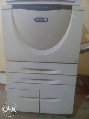1 year old Xerox machine in good condition.