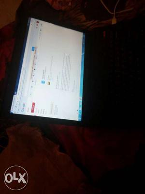 Best condition lenovo laptop Hdd 100 gb With