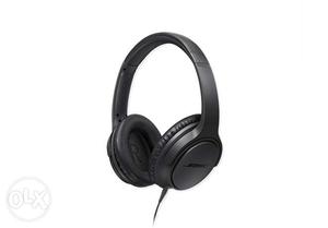 Bose SoundTrue Around-Ear Headphones with Mic (Charcoal