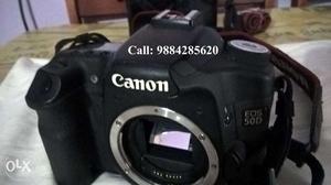 Canon 50D Body only with Excellent Condition.