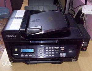 Epson Inkjet printer L550. good & running