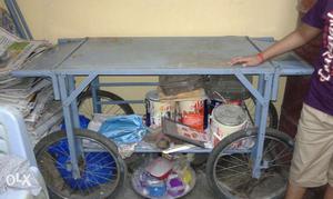 Food Stall (Dhakalgadi) useful for Howkers.Size 4