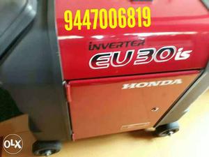 Honda Generator U30iS In Good Condition Less used