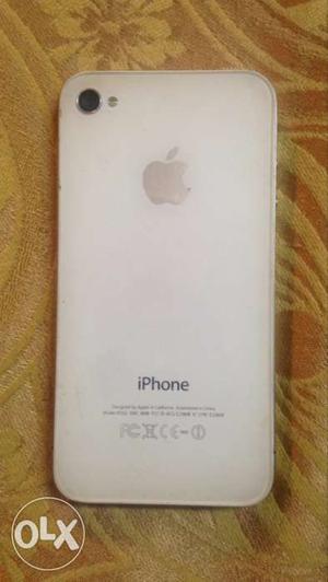 Iphone 4 white colour 16gb