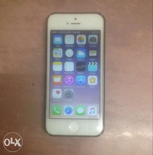 Iphone 5 64GB white silver