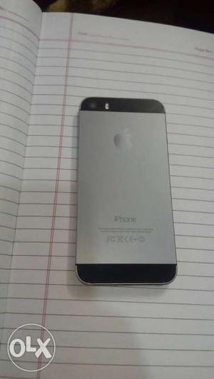 Iphone 5s 4g 16gb 1year old condition brya h space