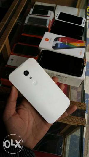 MOTO G 2nd generation showroom condition used