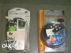 New In Box and Unsed Monster Video 3 And Monster iTV Link